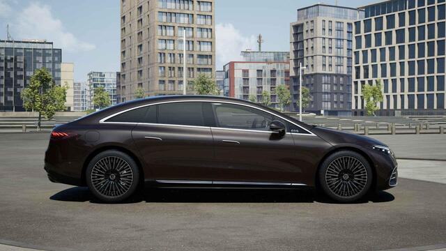 Mercedes-Benz EQS 450+ AMG Line 108 kWh | Panoramadak | Geventileerde massage stoelen | Nappaleder | 21" lichtmetalen velgen |