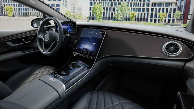 Mercedes-Benz EQS 450+ AMG Line 108 kWh | Panoramadak | Geventileerde massage stoelen | Nappaleder | 21" lichtmetalen velgen |