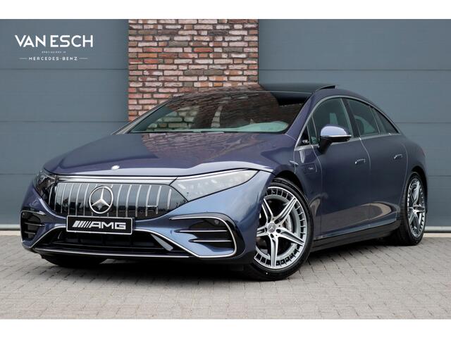 Mercedes-Benz EQS AMG 53 4MATIC+ 108 kWh | 658pk | Hyperscreen | Airmatic | Achterasbesturing | Comfortpakket Plus | MBUX Table | Distronic+ | HID | Soft-Close | Stoelventilatie V+A |