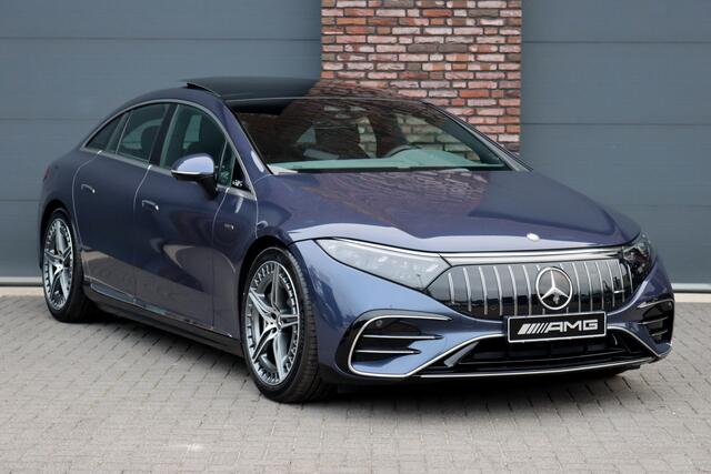 Mercedes-Benz EQS AMG 53 4MATIC+ 108 kWh | 658pk | Hyperscreen | Airmatic | Achterasbesturing | Comfortpakket Plus | MBUX Table | Distronic+ | HID | Soft-Close | Stoelventilatie V+A |