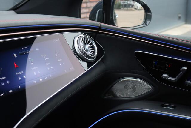 Mercedes-Benz EQS AMG 53 4MATIC+ 108 kWh | 658pk | Hyperscreen | Airmatic | Achterasbesturing | Comfortpakket Plus | MBUX Table | Distronic+ | HID | Soft-Close | Stoelventilatie V+A |