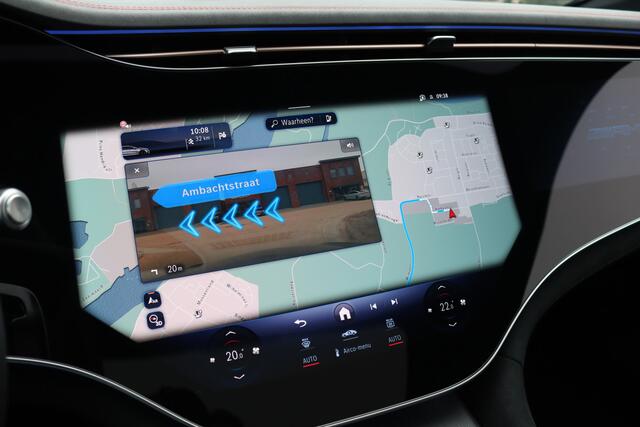 Mercedes-Benz EQS AMG 53 4MATIC+ 108 kWh | 658pk | Hyperscreen | Airmatic | Achterasbesturing | Comfortpakket Plus | MBUX Table | Distronic+ | HID | Soft-Close | Stoelventilatie V+A |