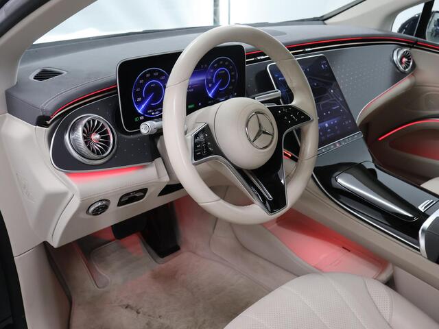Mercedes-Benz EQS 350 Business Line 90 kWh | Trekhaak | Memory | Panoramadak | Keyless | 19" lichtmetalen velgen |