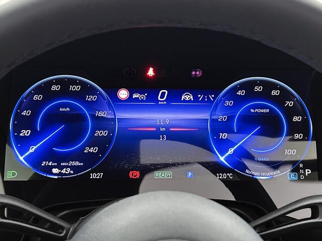 Mercedes-Benz EQS SUV 450 4MATIC AMG Line 118 kWh | Premium Plus | Trekhaak | Luchtvering | Nightpakket | Digital Light | Head-up Display | Multicontourstoelen voor | Sluitbekrachtiging | HYPERSCREEN | Rijassistentiepakket | 22 inch AMG velgen |