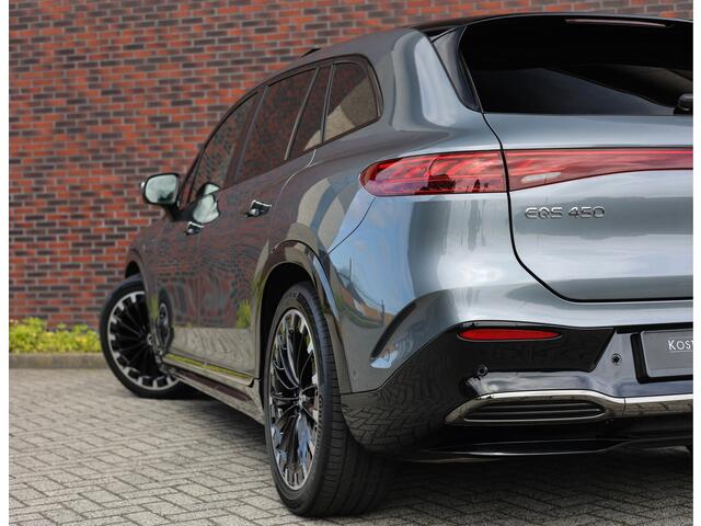 Mercedes-Benz EQS SUV 450 4MATIC AMG Line 118 kWh | Vierwielsturing - Pano - HUD