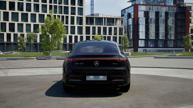 Mercedes-Benz EQS 580 4MATIC AMG Line 108 kWh | Luchtvering | Achterasbesturing | 360 graden camera | Nappaleder | Rijassistentiepakket Plus |