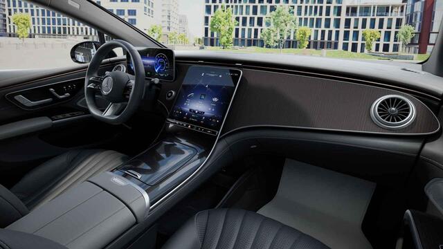 Mercedes-Benz EQS 450+ AMG Line 108 kWh | Premium plus | Massage | Trekhaak | Panoramadak | Stoelkoeling |