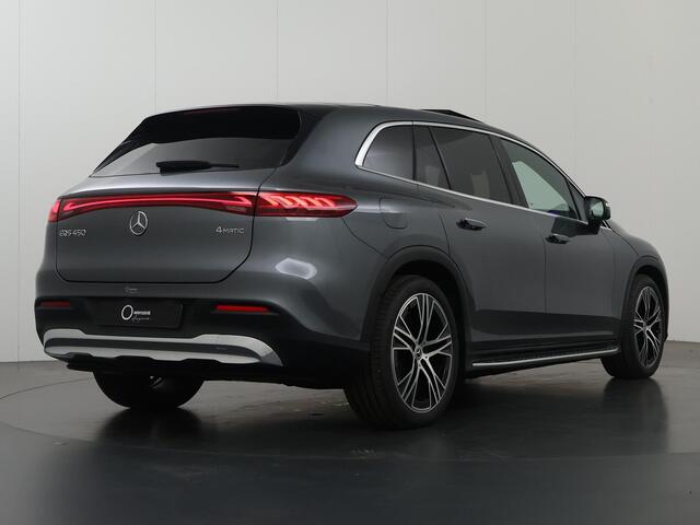 Mercedes-Benz EQS SUV 450 4MATIC Luxury Line | Panoramadak | Akoestiekcomfortpakket | Premium pakket | Keyless go | Head up | Leder | Stoelventilatie