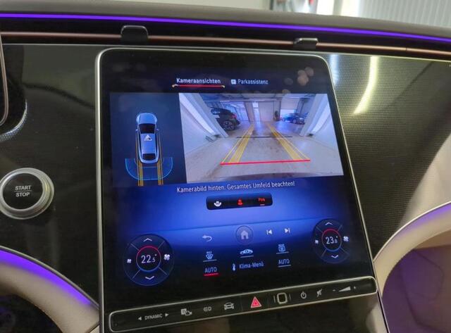 Mercedes-Benz EQS 350 Business Plus Line 90 kWh / Panorama-Schuifdak / Leder-Comfort / Pdc+Camera / Xenon / Radio multimedia /