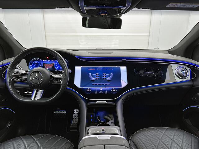 Mercedes-Benz EQS SUV 450 4-MATIC AMG Line 7persoons 118 kWh | Premium pakket | Panorama schuifdak | Rijassistentie Pakket | Head Up display | Alarm Urban Guard Inclusief 24 maanden MB Certified garantie voor Europa. Graag bellen voor het komen bezichtigen!