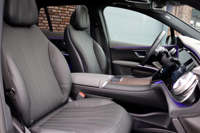 Mercedes-Benz EQS SUV 500 4MATIC Luxury Line 108 kWh | Luchtvering | Hyperscreen | Achterasbesturing | Distronic+ | Stoelventilatie | HUD | Elek. Achterbank | Burmester | Warmtepomp | Digital Light |