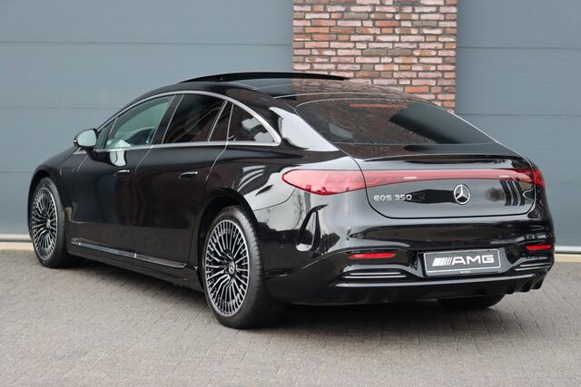 Mercedes-Benz EQS 350 Exclusive Line 118 kWh | Airmatic | Achterasbesturing | Hyperscreen | Distronic+ | Panoramadak | HUD | Trekhaak | Digital Light | Burmester | Keyless Go | Verwarmd Stuurwiel | 22kW |
