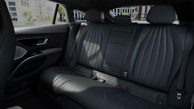 Mercedes-Benz EQS 450+ AMG Line 108 kWh | 21" lichtmetalen velgen | Stoelventilatie | Panoramadak | Rijassistentiepakket | Burmester | Memory |