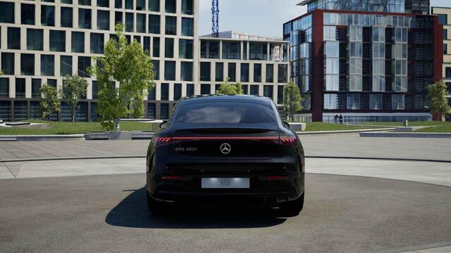 Mercedes-Benz EQS 450+ AMG Line 108 kWh | 21" lichtmetalen velgen | Stoelventilatie | Panoramadak | Rijassistentiepakket | Burmester | Memory |