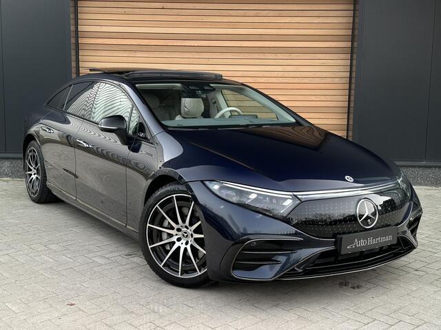 Mercedes-Benz EQS 450+ AMG 108 kWh MASSAGE|HEAD-UP|PANO|STOELVENTILATIE|ACC
