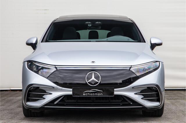 Mercedes-Benz EQS 580 4MATIC AMG Premium Plus, Massage, Hyperscreen, Achterasbesturing, 524 pk