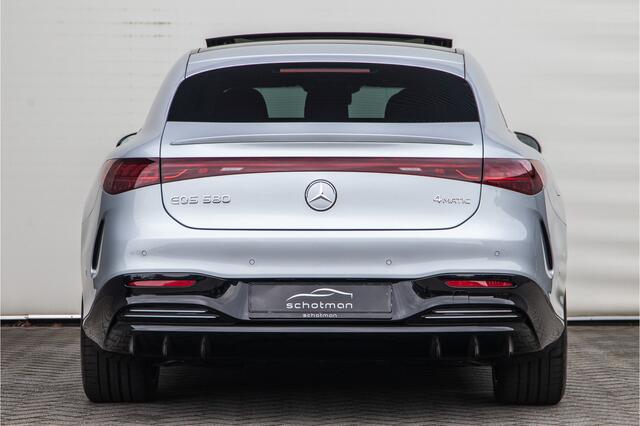 Mercedes-Benz EQS 580 4MATIC AMG Premium Plus, Massage, Hyperscreen, Achterasbesturing, 524 pk