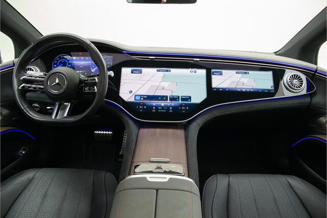 Mercedes-Benz EQS 580 4MATIC AMG Premium Plus, Massage, Hyperscreen, Achterasbesturing, 524 pk