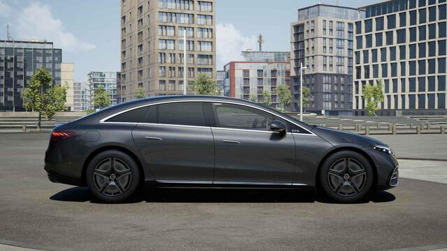 Mercedes-Benz EQS 350 AMG Line 90 kWh | Panoramadak | Memory | 20" lichtmetalen velgen | Burmester | Digital Light |