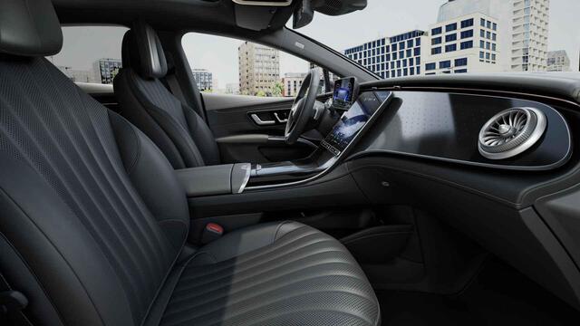 Mercedes-Benz EQS 350 AMG Line 90 kWh | Panoramadak | Memory | 20" lichtmetalen velgen | Burmester | Digital Light |