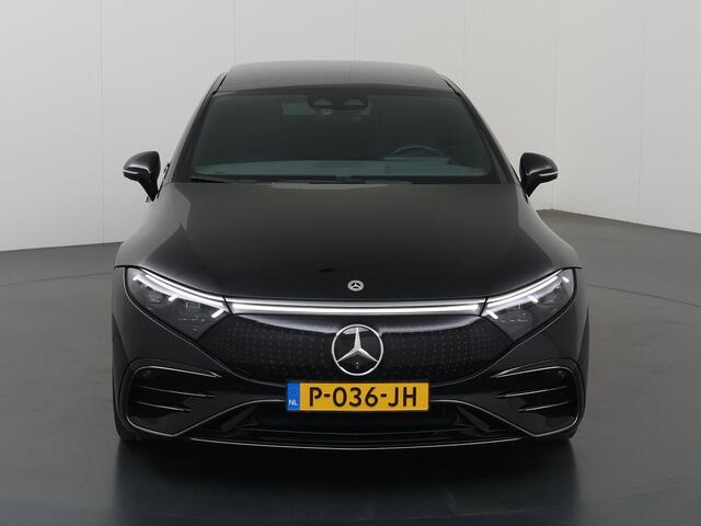 Mercedes-Benz EQS 450+ AMG Line 108 kWh | 21" lichtmetalen velgen | Stoelventilatie | Panoramadak | Rijassistentiepakket | Burmester | Memory |