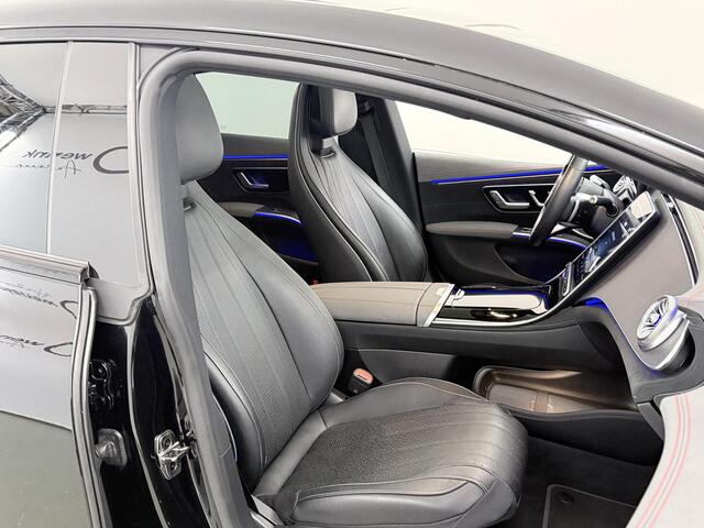 Mercedes-Benz EQS 450+ AMG Line 108 kWh | 21" lichtmetalen velgen | Stoelventilatie | Panoramadak | Rijassistentiepakket | Burmester | Memory |