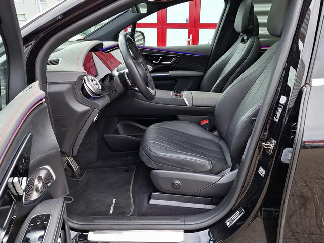 Mercedes-Benz EQS SUV 580 4MATIC AMG Line 7p 108 kWh | Panoramadak | Trekhaak | Rijassistentiepakket | Burmester | Hyperscreen | 360° Camera | Memory pakket | Stoelverwarming + ventilatie | Achterasbesturing | DIGITAL LIGHT | Keyless-GO | Elektrische achterklep