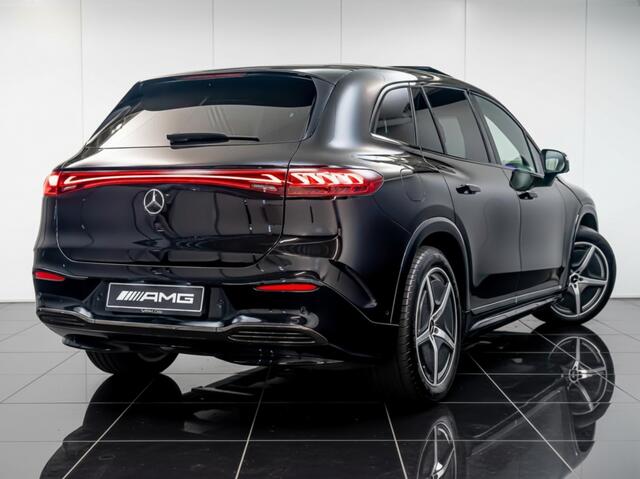 Mercedes-Benz EQS SUV 450 4MATIC AMG Line | Superscreen | Luchtvering | Massage | Pano