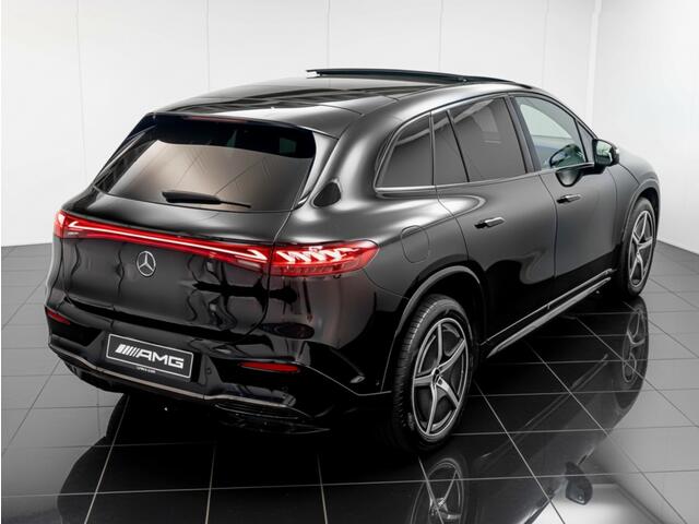 Mercedes-Benz EQS SUV 450 4MATIC AMG Line | Superscreen | Luchtvering | Massage | Pano