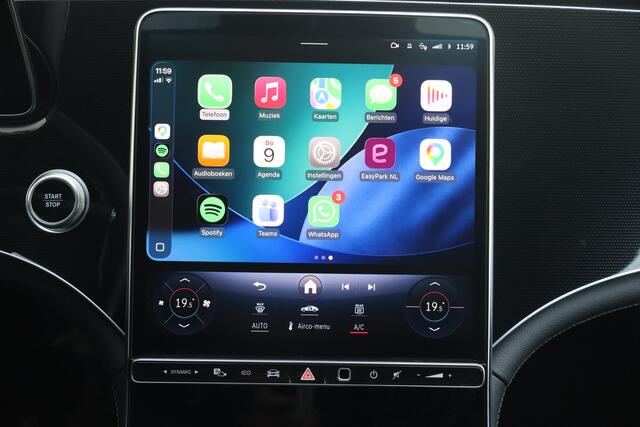 Mercedes-Benz EQS 350 Business Line 90 kWh - NL- Auto!! Elek. Trekhaak I Mem. seats I Dode hoek