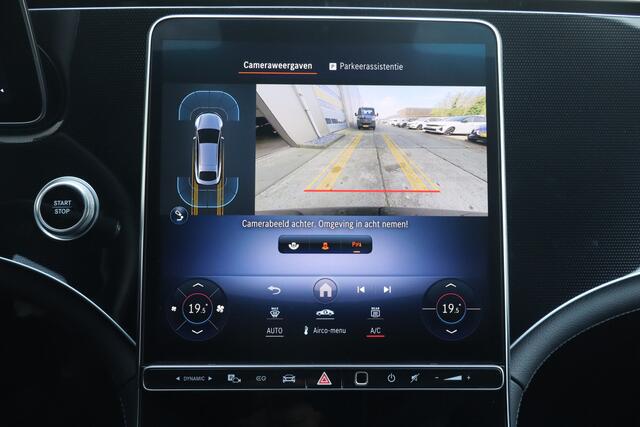 Mercedes-Benz EQS 350 Business Line 90 kWh - NL- Auto!! Elek. Trekhaak I Mem. seats I Dode hoek