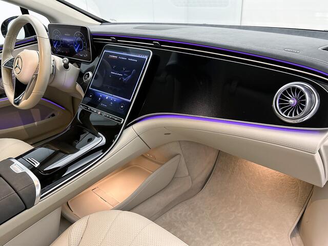 Mercedes-Benz EQS 350 Business Plus Line 90 kWh / Panorama-Schuifdak / Leder-Comfort / Xenon / Radio multimedia / Apk 02-2027