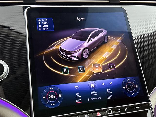 Mercedes-Benz EQS 350 Business Plus Line 90 kWh / Panorama-Schuifdak / Leder-Comfort / Xenon / Radio multimedia / Apk 02-2027