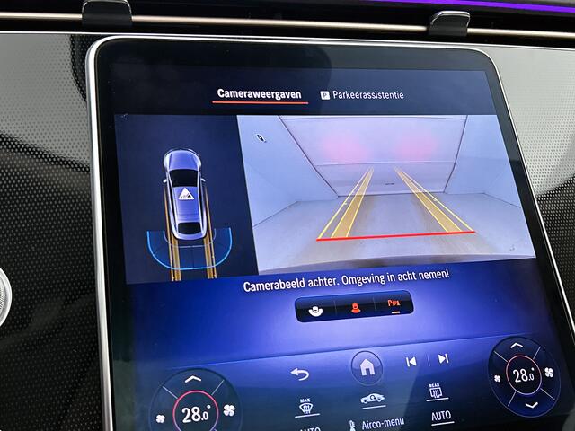 Mercedes-Benz EQS 350 Business Plus Line 90 kWh / Panorama-Schuifdak / Leder-Comfort / Xenon / Radio multimedia / Apk 02-2027