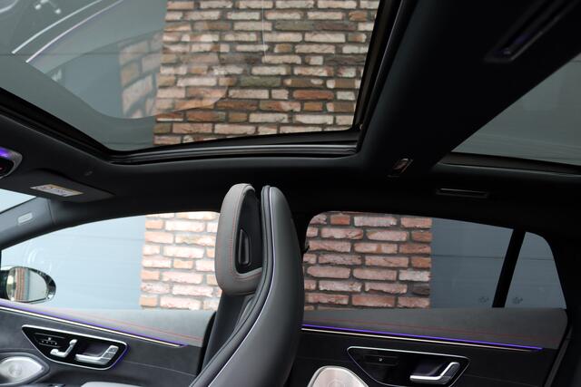 Mercedes-Benz EQS 450+ AMG Line Premium 108 kWh | Luchtvering | Achterasbesturing | Distronic+ | Trekhaak | HUD | Verwarmd Stuurwiel | Memory | Digital Light | Burmester | Stoelverwarming |