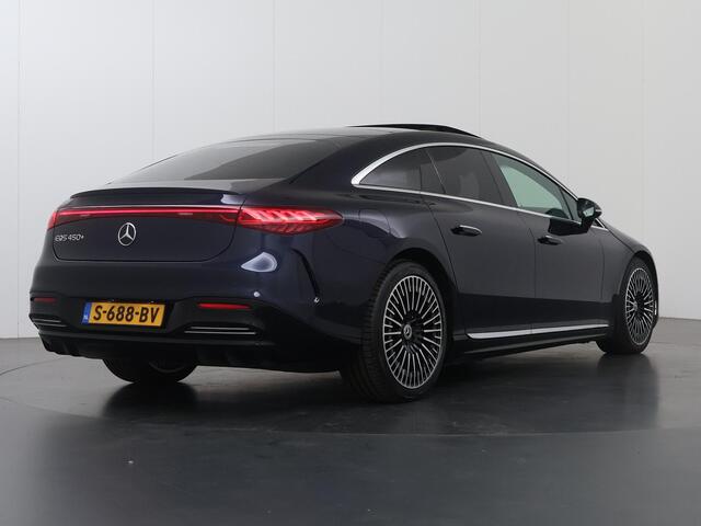 Mercedes-Benz EQS 450+ AMG Line 108 kWh | Panoramadak | Premium Plus pakket | Massagestoelen | Achterasbesturing | Rijassistentiepakket | Headup | Dashcam |