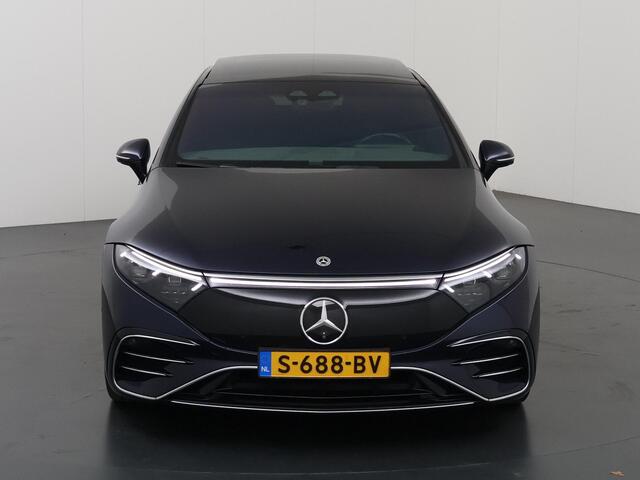 Mercedes-Benz EQS 450+ AMG Line 108 kWh | Panoramadak | Premium Plus pakket | Massagestoelen | Achterasbesturing | Rijassistentiepakket | Headup | Dashcam |