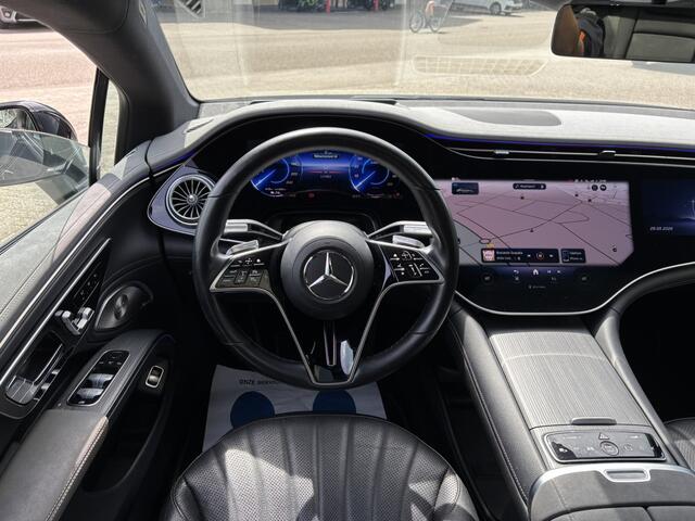 Mercedes-Benz EQS 450+ Edition 1 108 kWh / Burmester / Hyperscreen / MassageStoelen / 4 Wielsturing /