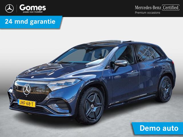 Mercedes-Benz EQS SUV 450+ AMG Line | 7-Zits | Premium Plus Pakket | Night Pakket | AIR BALANCE Pakket | Rijassistentie Pakket Plus | Derde Zitrij | Panoramadak | Trekhaak | AIRMATIC Luchtvering | Achterasbesturing | Burmester 3D Surround | Head-up Display | Augmented Real
