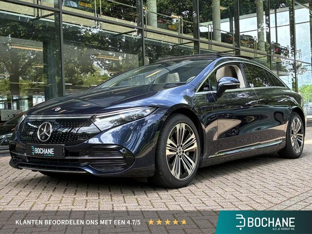 Mercedes-Benz EQS 350 Luxury Line 90 kWh 293PK | SOH 98% | Panoramadak | Burmester Audio | Memory Seats