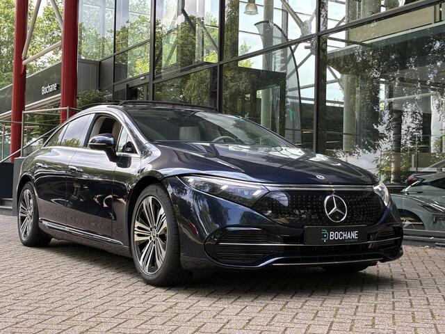 Mercedes-Benz EQS 350 Luxury Line 90 kWh 293PK | SOH 98% | Panoramadak | Burmester Audio | Memory Seats