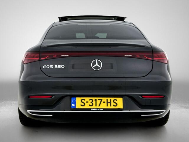 Mercedes-Benz EQS 350 Business Plus Line 90 kWh / Panorama-Schuifdak / Leder-Comfort / Xenon / Radio multimedia / Apk 02-2027
