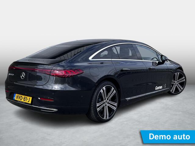 Mercedes-Benz EQS 450+ Luxury Line | MANUFAKTUR Interieur Pakket | Premium Plus Pakket | Rijassistentiepakket Plus | Panoramadak | HYPERSCREEN | 360° Camera | AIRMATIC Luchtvering | Achterasbesturing | DIGITAL LIGHT | Head-up Display | Burmester Surround Sound | Elektrisc