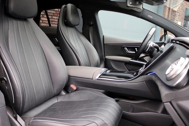 Mercedes-Benz EQS 450+ AMG Line Premium+ 108 kWh | Luchtvering | Achterasbesturing | Distronic+ | Burmester | Stoelventilatie | Massage | Digital Light | Panoramadak | HUD | Verwarmd Stuurwiel |
