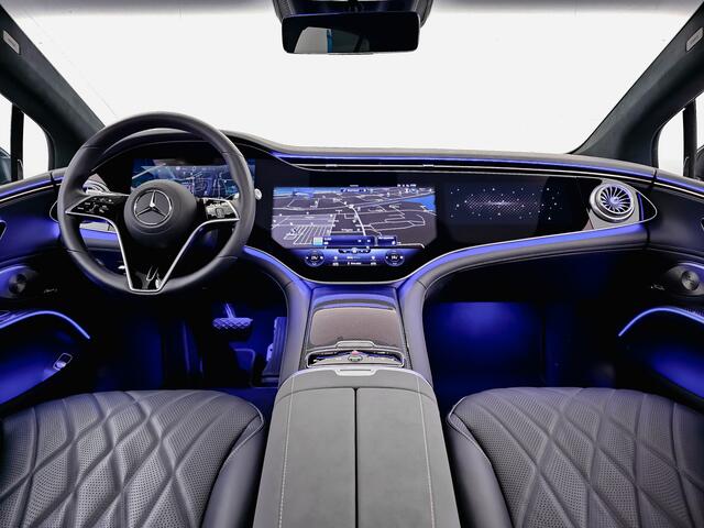 Mercedes-Benz EQS 580 4MATIC AMG Premium Plus Stoel Massage, Hyperscreen, Carbon, Burmester Audio, 4 Wielbesturing
