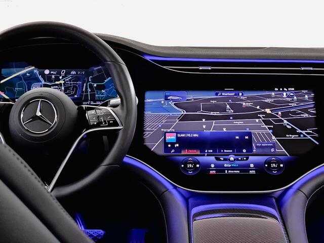 Mercedes-Benz EQS 580 4MATIC AMG Premium Plus Stoel Massage, Hyperscreen, Carbon, Burmester Audio, 4 Wielbesturing