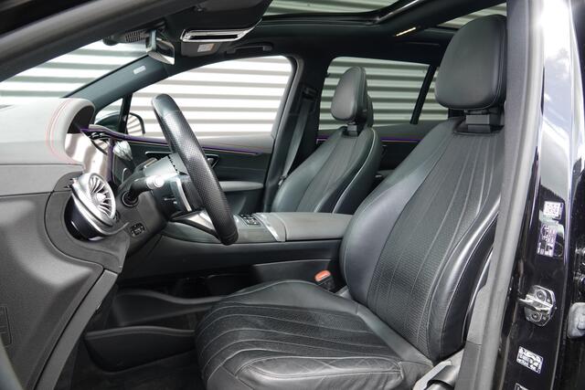 Mercedes-Benz EQS SUV 580 4MATIC AMG Line 7pers. 108 kWh | Panodak | Luchtvering | Achteras Besturing | Hyperscreen | Trekhaak | Burmester |