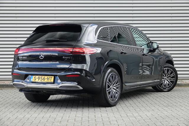 Mercedes-Benz EQS SUV 580 4MATIC AMG Line 7pers. 108 kWh | Panodak | Luchtvering | Achteras Besturing | Hyperscreen | Trekhaak | Burmester |