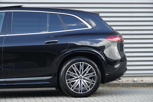 Mercedes-Benz EQS SUV 580 4MATIC AMG Line 7pers. 108 kWh | Panodak | Luchtvering | Achteras Besturing | Hyperscreen | Trekhaak | Burmester |