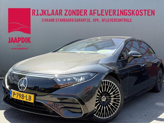 Mercedes-Benz EQS BWJ 2022 580 4MATIC 524 PK AMG Line 108 kWh 641 KM RANGE HYPERSCREEN | NIGHT VISION | NIGHT PACK | PREMIUM PLUS PACK | REMOTE PARK PACK | PANORAMADAK
